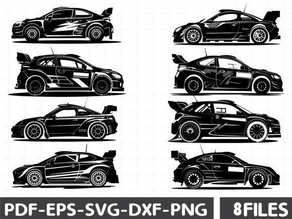 Download Rally Car Clip Art SVG - Premium Resources