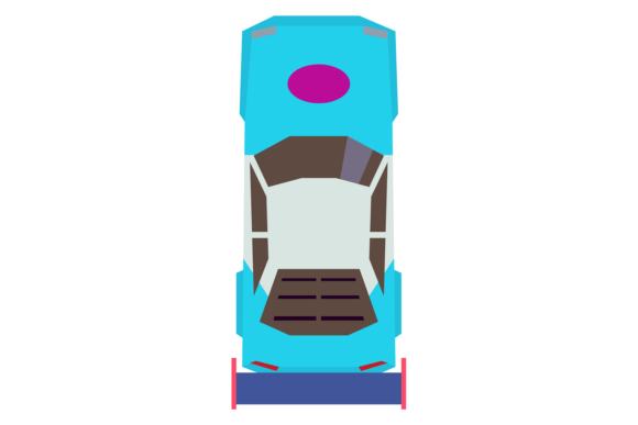 Download Rally Car Top View. Auto Toy Color Icon - Premium Resources